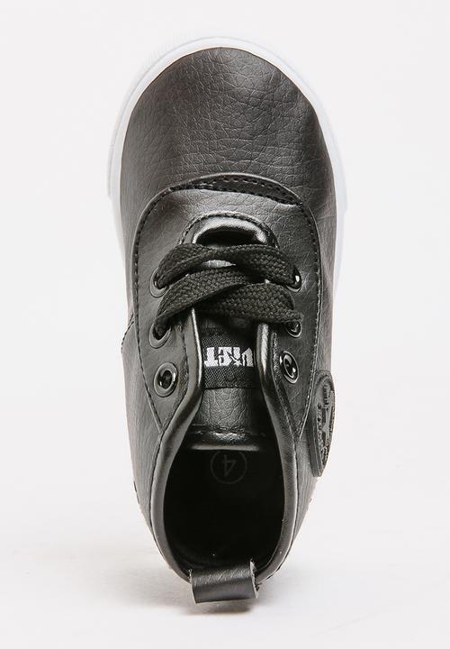 SOVIET - Callista Hi Sneaker Black