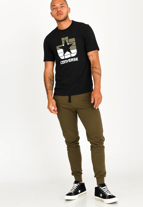 Converse - Soundbar Boxstar Tee Black