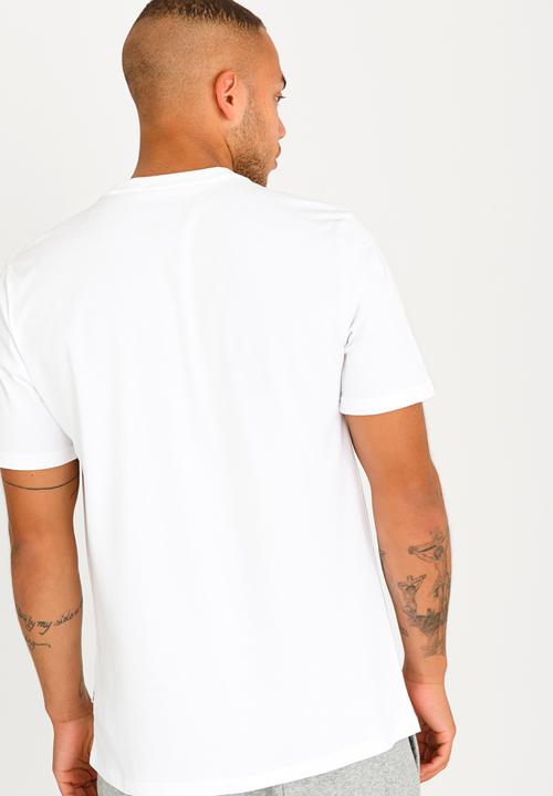 Converse - Heat Map Star Chevron Tee White