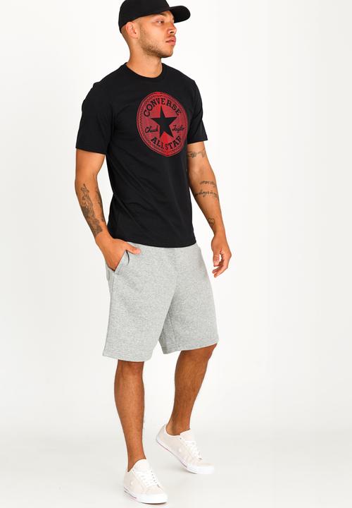 Converse - Lenticular Chuck Patch Tee Black