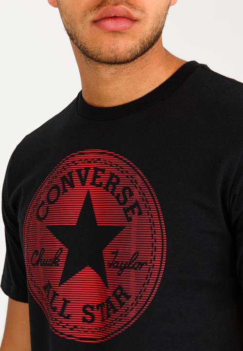 Converse - Lenticular Chuck Patch Tee Black