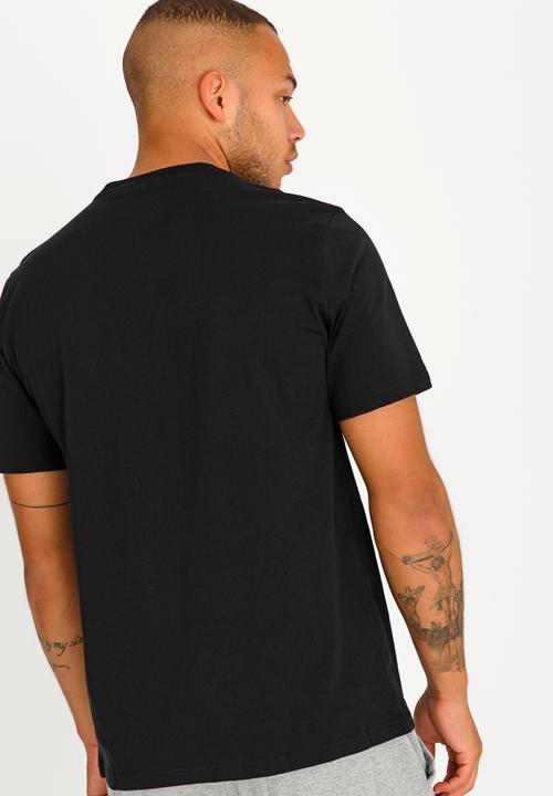Converse - Heat Map Star Chevron Tee Black