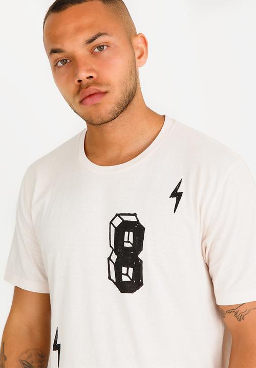 LEVI'S® LINE 8 - L8 Unisex Tee Lightning 8 Pale Pink