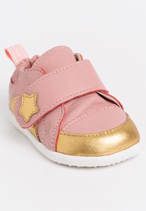 shooshoos - Home  Grown  Sneaker Mid Pink