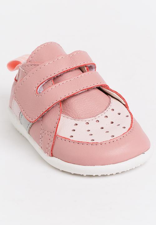 shooshoos - Road Sign Sneaker Mid Pink