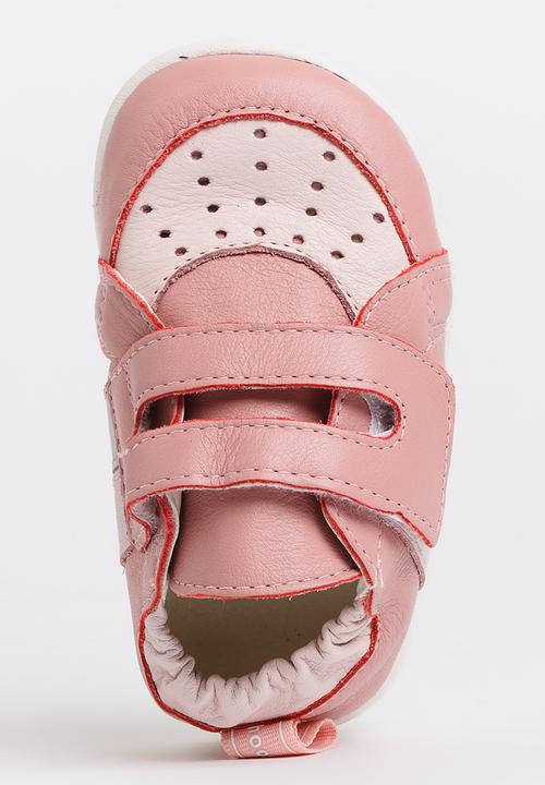 shooshoos - Road Sign Sneaker Mid Pink