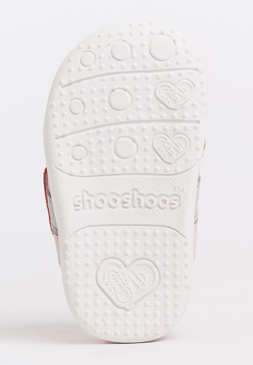 shooshoos - Road Sign Sneaker Mid Pink