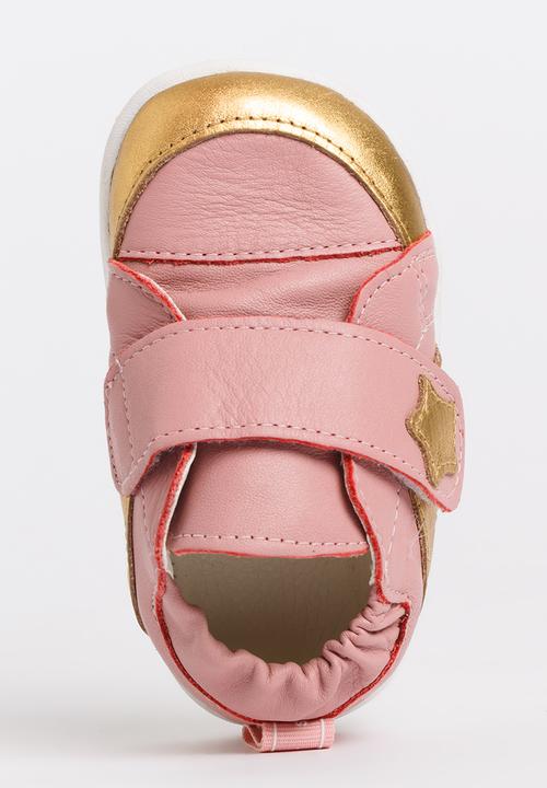 shooshoos - Home  Grown  Sneaker Mid Pink