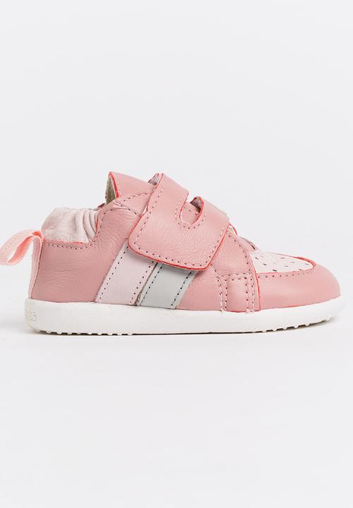 shooshoos - Road Sign Sneaker Mid Pink