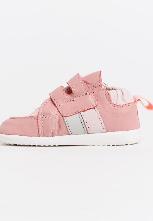 shooshoos - Road Sign Sneaker Mid Pink