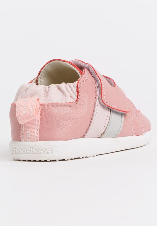 shooshoos - Road Sign Sneaker Mid Pink
