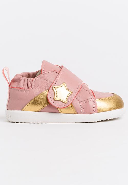 shooshoos - Home  Grown  Sneaker Mid Pink