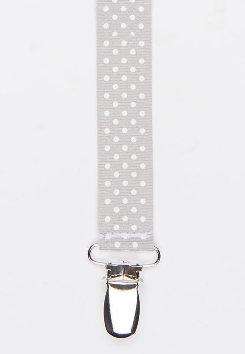 Pickalilly - Dots Dummy Chain Grey