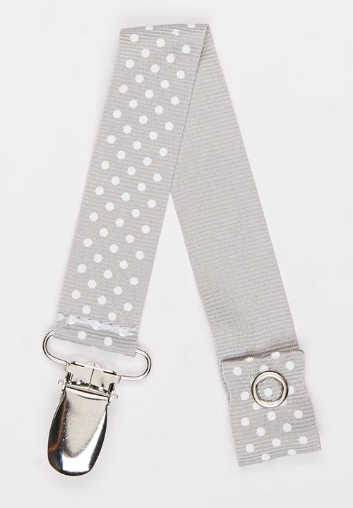 Pickalilly - Dots Dummy Chain Grey