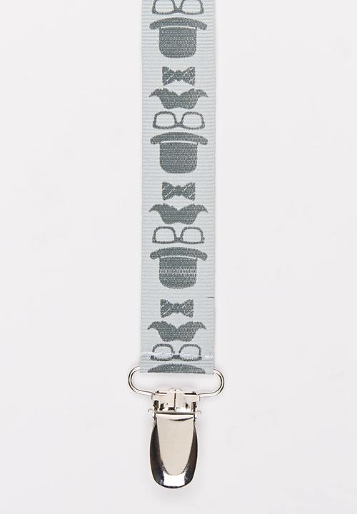 Pickalilly - Little Gentleman Dummy Chain Grey