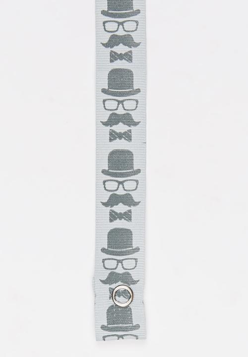 Pickalilly - Little Gentleman Dummy Chain Grey