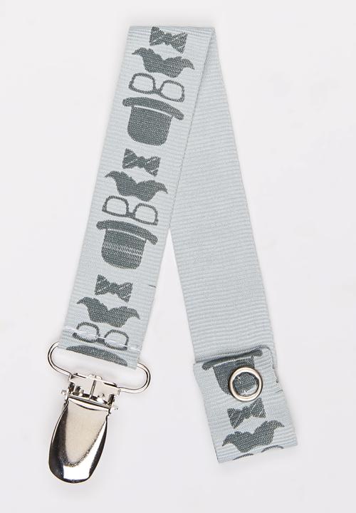 Pickalilly - Little Gentleman Dummy Chain Grey