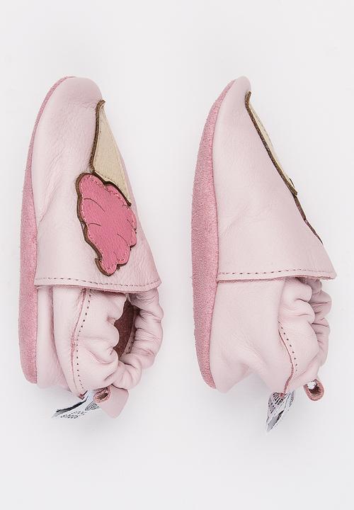 shooshoos - Summer Soft Serve  Pump Mid Pink