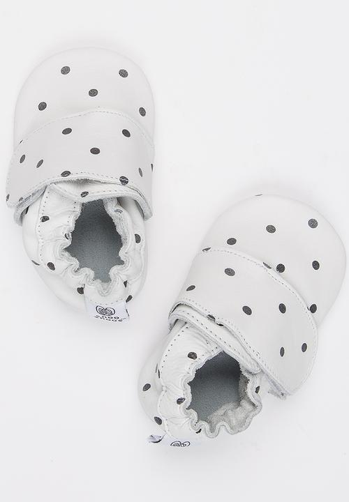 shooshoos - Speckled Egg Pump White