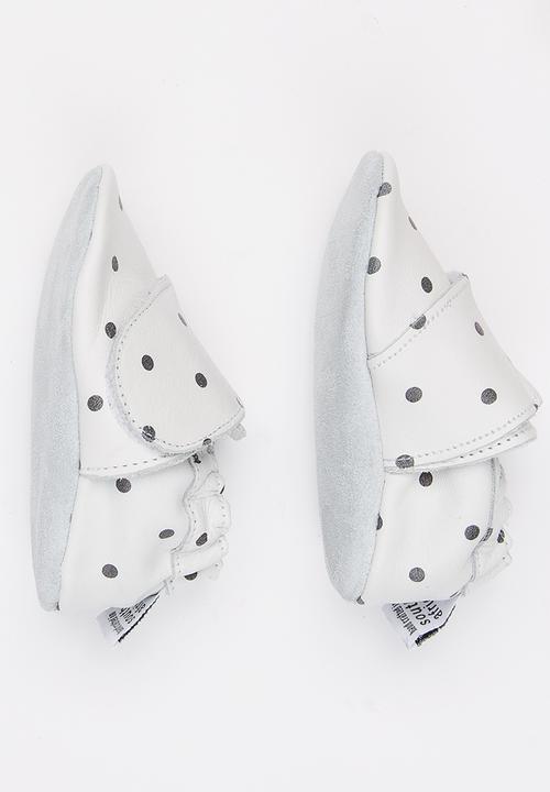 shooshoos - Speckled Egg Pump White