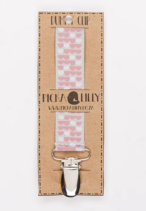 Pickalilly - Bubbles Dummy Chain Pale Grey