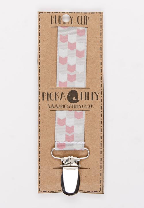 Pickalilly - Arrow Dummy Chain Grey
