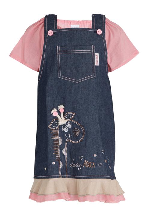 Hooligans - Denim Lurex Giraffe Set Multi-colour