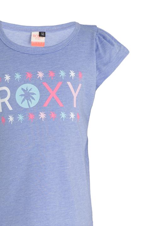 Roxy - Beyond The Moon Tee Mid Purple