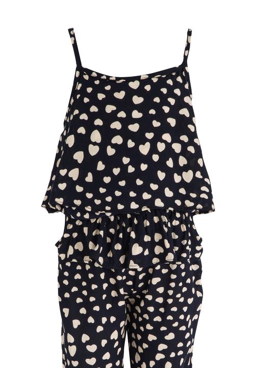 Pop Candy - Full Piece Playsuit Navy