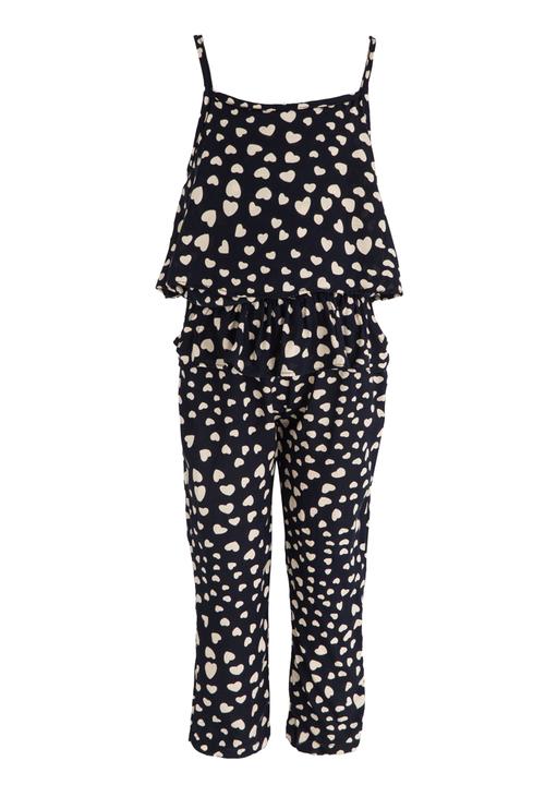Pop Candy - Full Piece Playsuit Navy