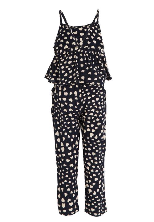 Pop Candy - Full Piece Playsuit Navy