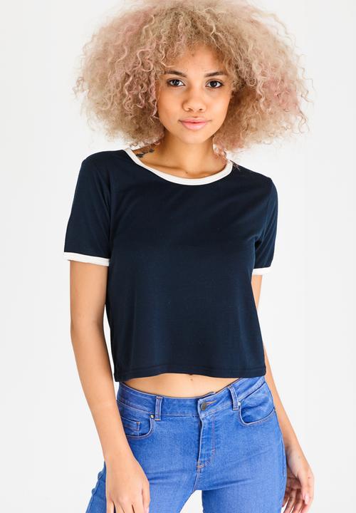 c(inch) - Easy Fit T-shirt Navy