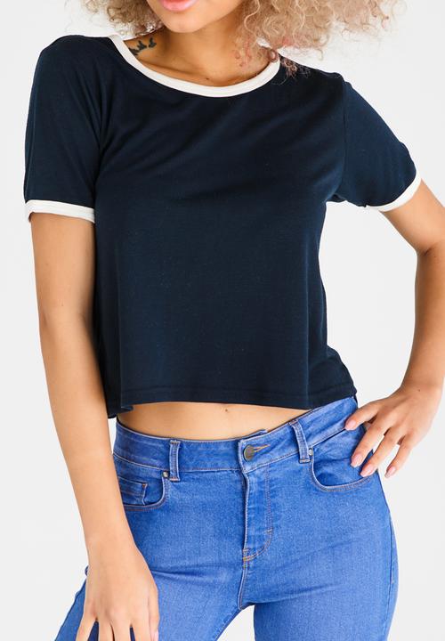 c(inch) - Easy Fit T-shirt Navy