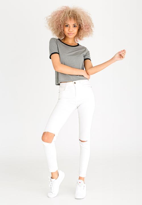 c(inch) - Easy Fit T-shirt Grey