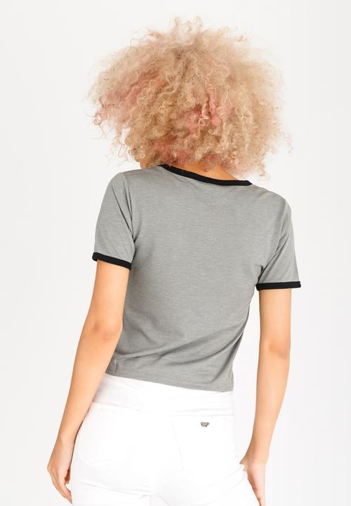 c(inch) - Easy Fit T-shirt Grey