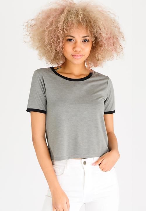 c(inch) - Easy Fit T-shirt Grey