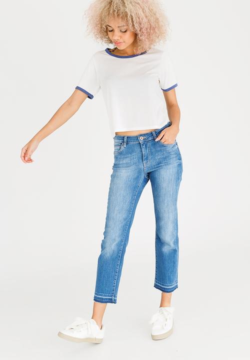 c(inch) - Easy Fit T-shirt White