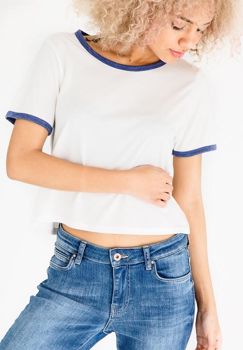 c(inch) - Easy Fit T-shirt White