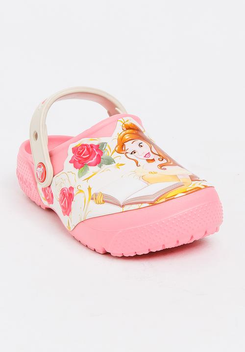 Crocs - CrocsFunLab Princess Belle Mid Pink