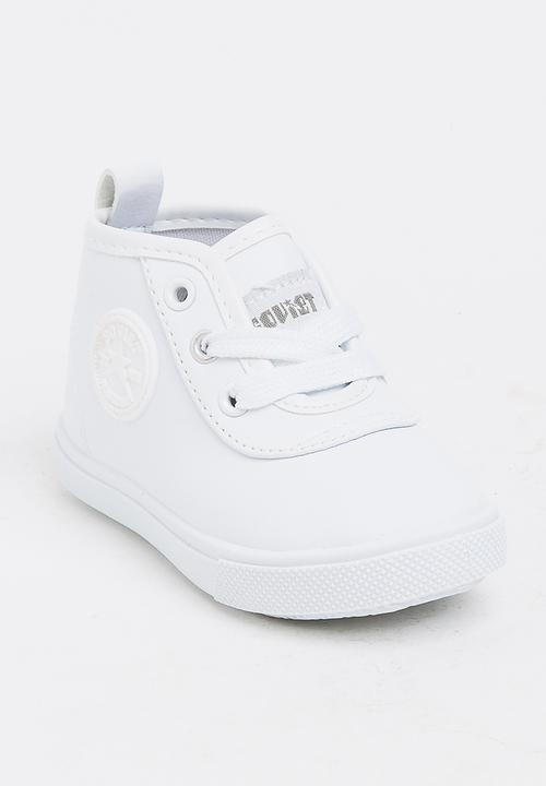 SOVIET - Callista Hi Sneaker White