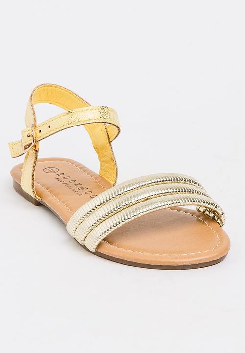 Rock & Co. - Ari Sandal Gold