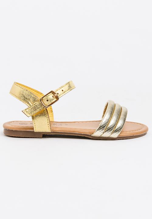 Rock & Co. - Ari Sandal Gold