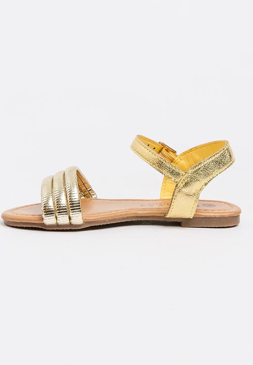 Rock & Co. - Ari Sandal Gold