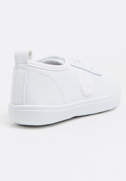 SOVIET - Callista Lo Sneaker White
