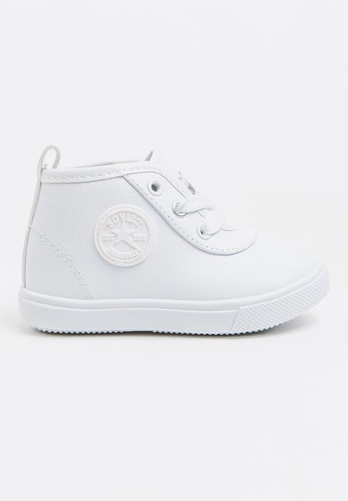 SOVIET - Callista Hi Sneaker White