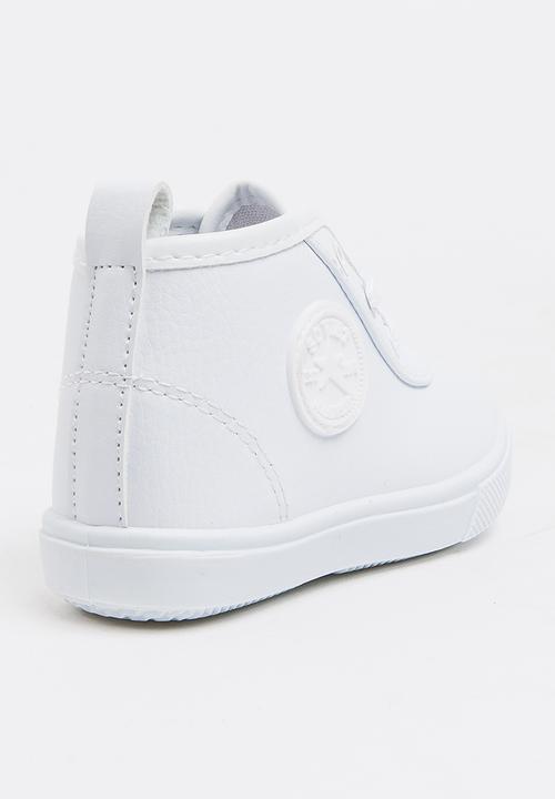 SOVIET - Callista Hi Sneaker White