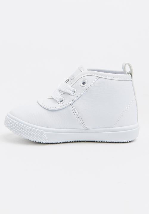 SOVIET - Callista Hi Sneaker White