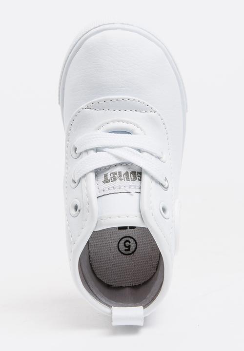 SOVIET - Callista Hi Sneaker White