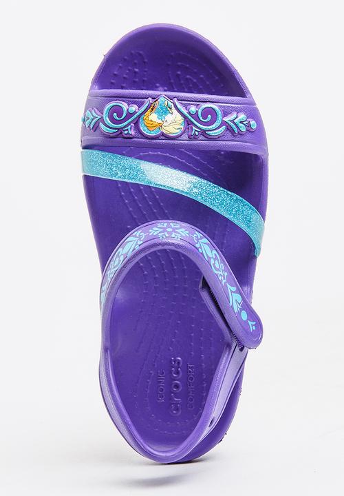 Crocs - Crocs Lina Frozen Sandal K Mid Purple