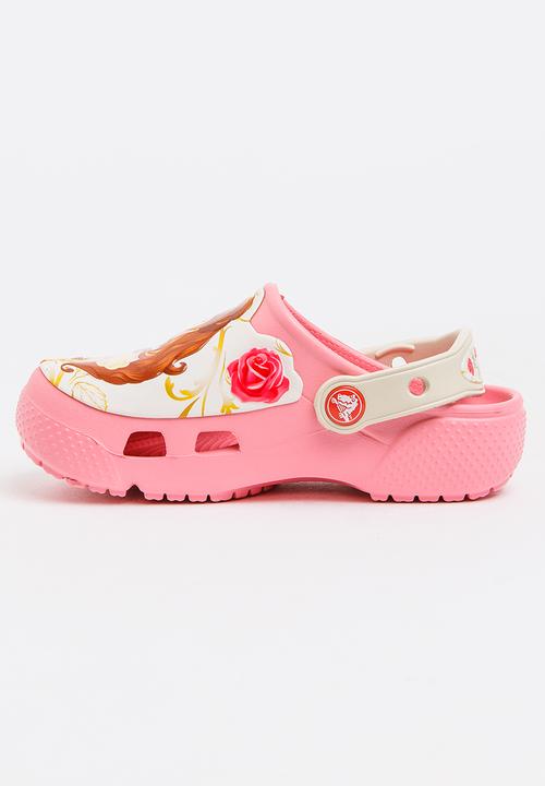 Crocs - CrocsFunLab Princess Belle Mid Pink